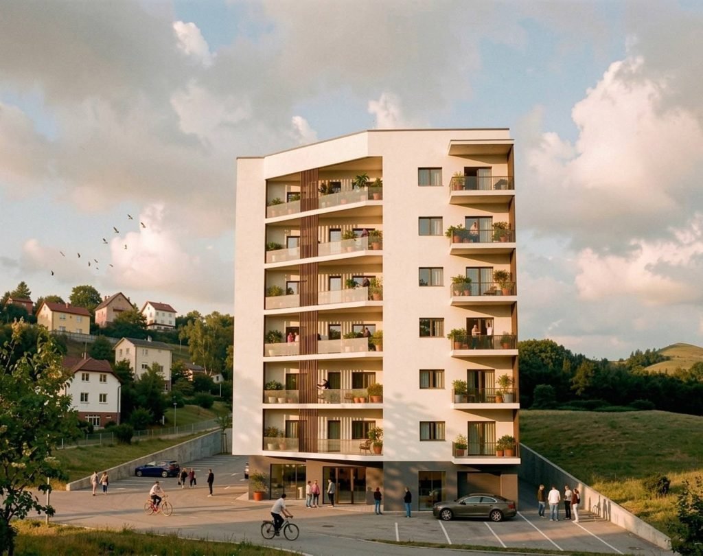 Zgrada C Cazin